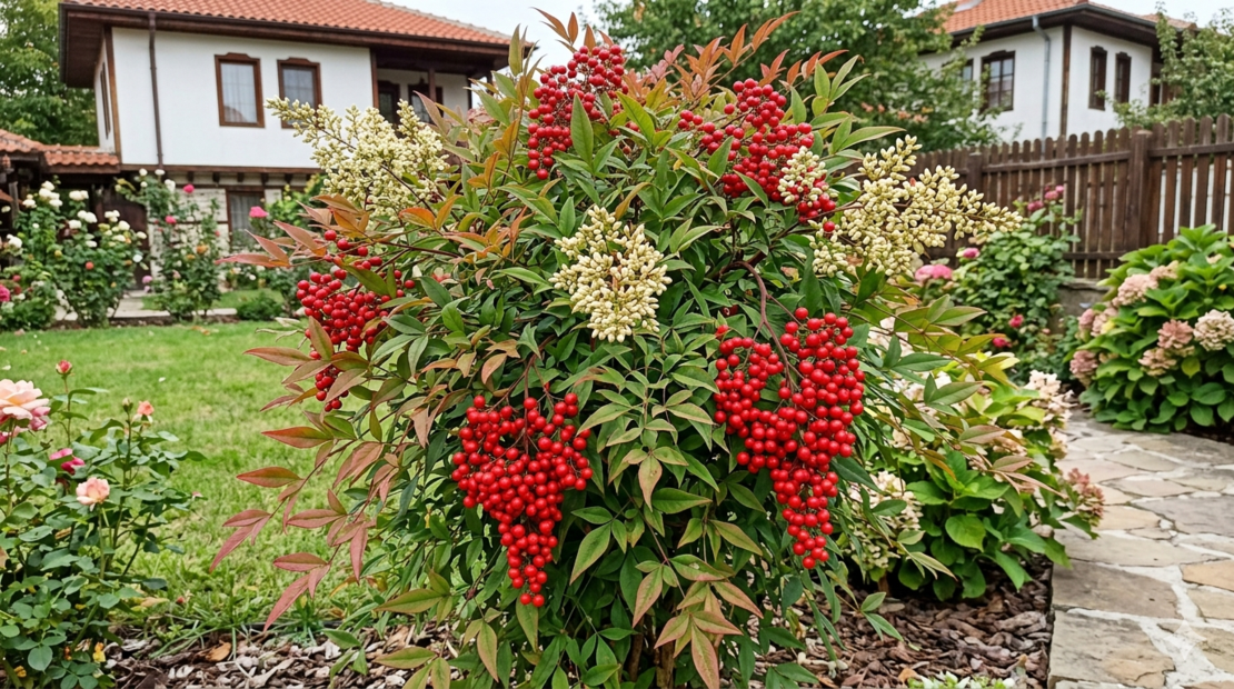 Нандина доместика 'Nandina domestica'