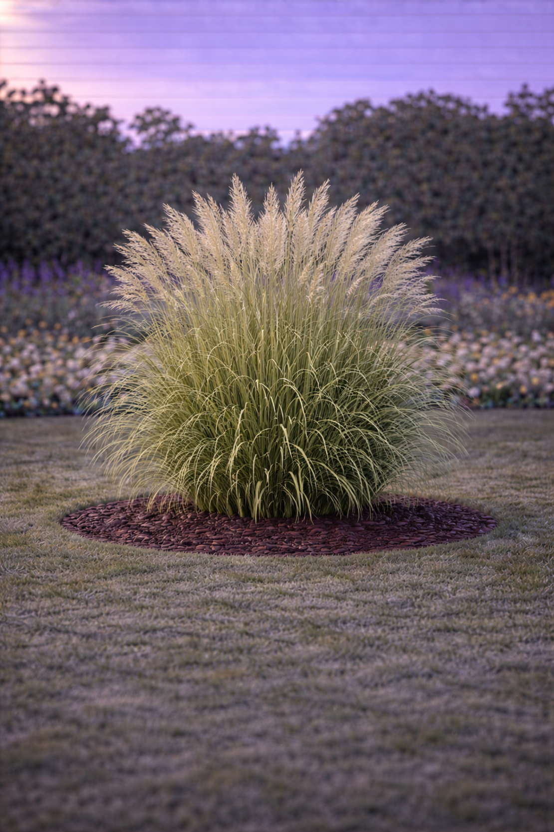 Мискантус ‘Morning Light’ Miscanthus sinensis ‘Morning Light’