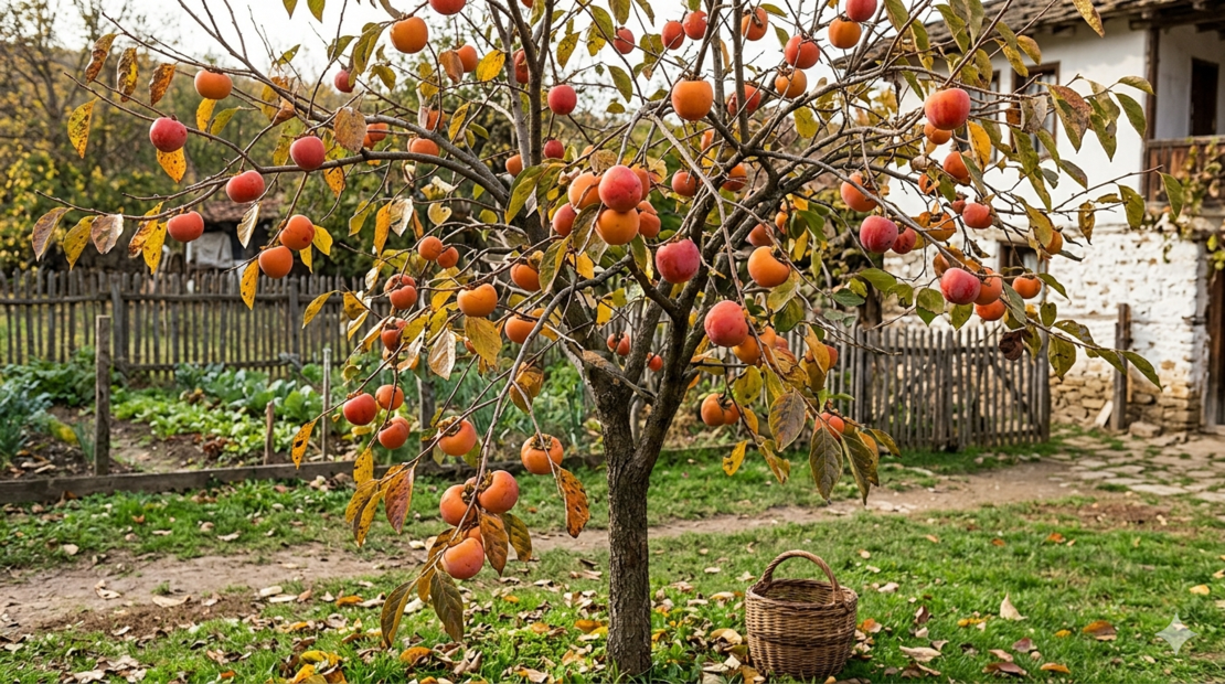 Райска Ябълка 'Diospyros kaki'