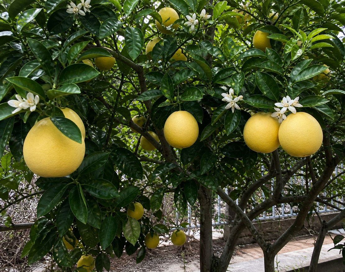 Грейпфрут   Citrus paradisi