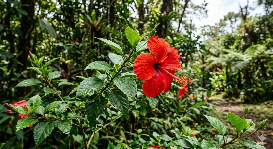 Хибискус Hibiscus syriacus