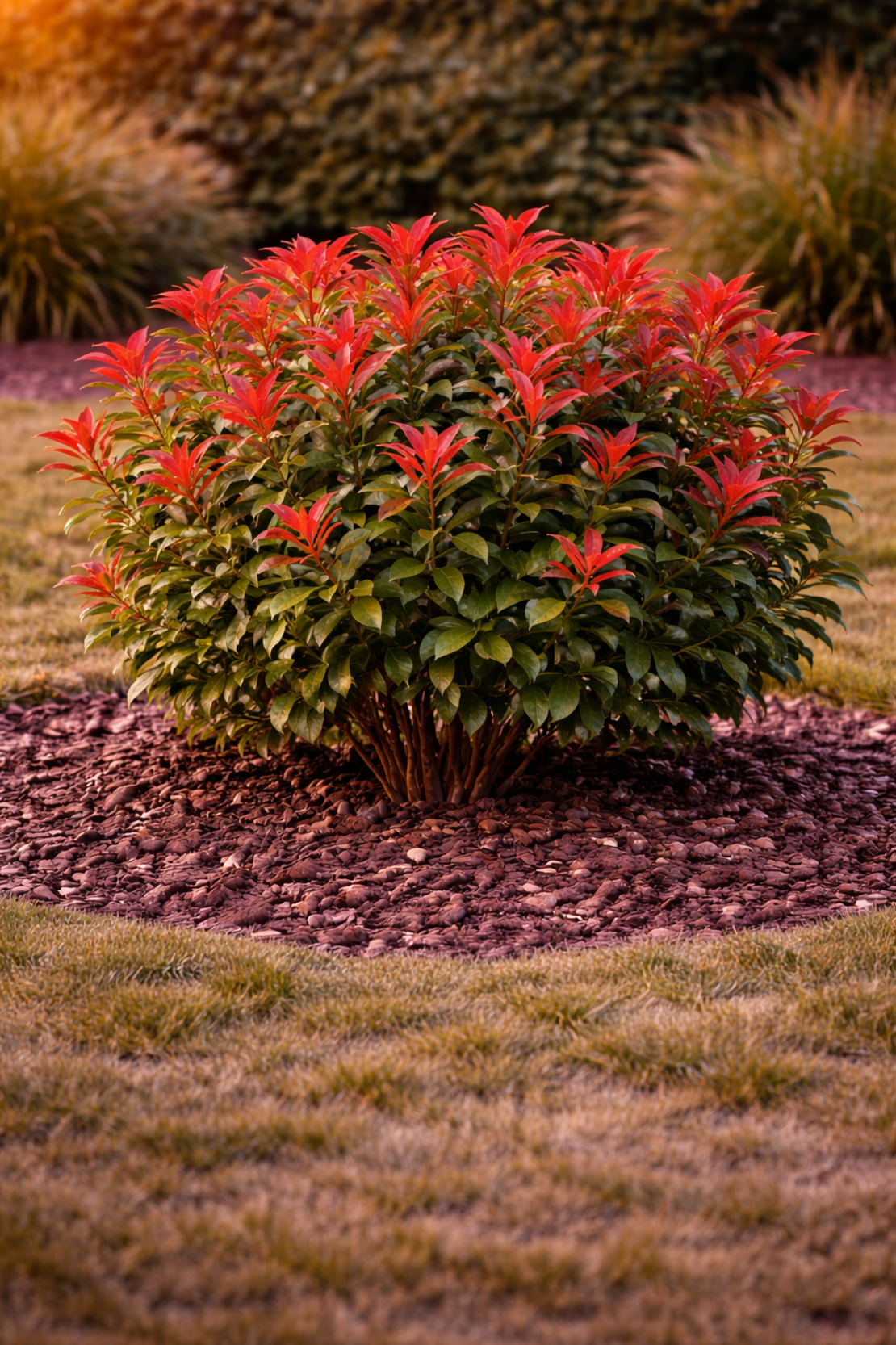 Фотиния ‘Red Robin’ Photinia × fraseri ‘Red Robin’
