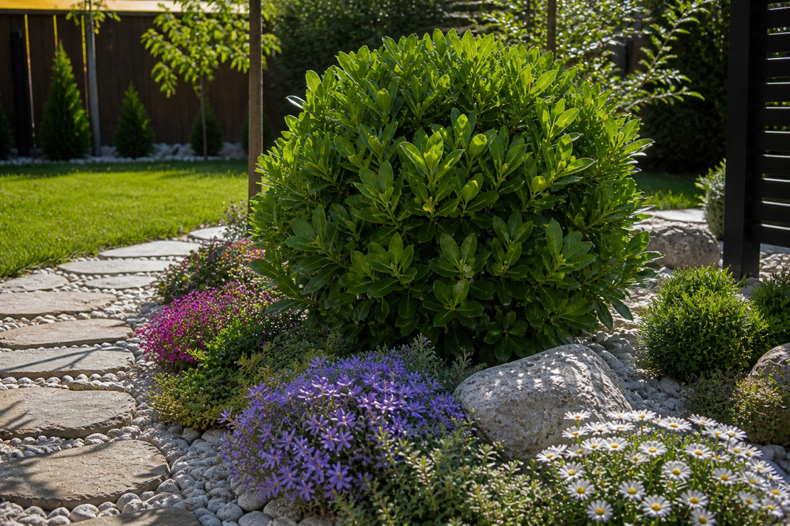 Японски габър  'Pittosporum tobira'