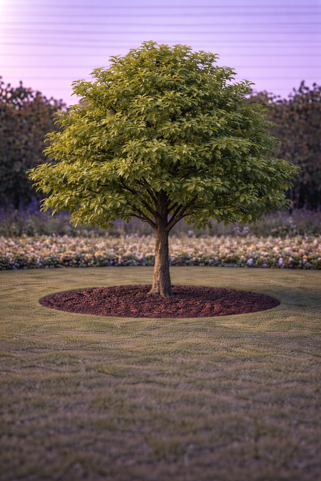 Червен дъб Quercus rubra