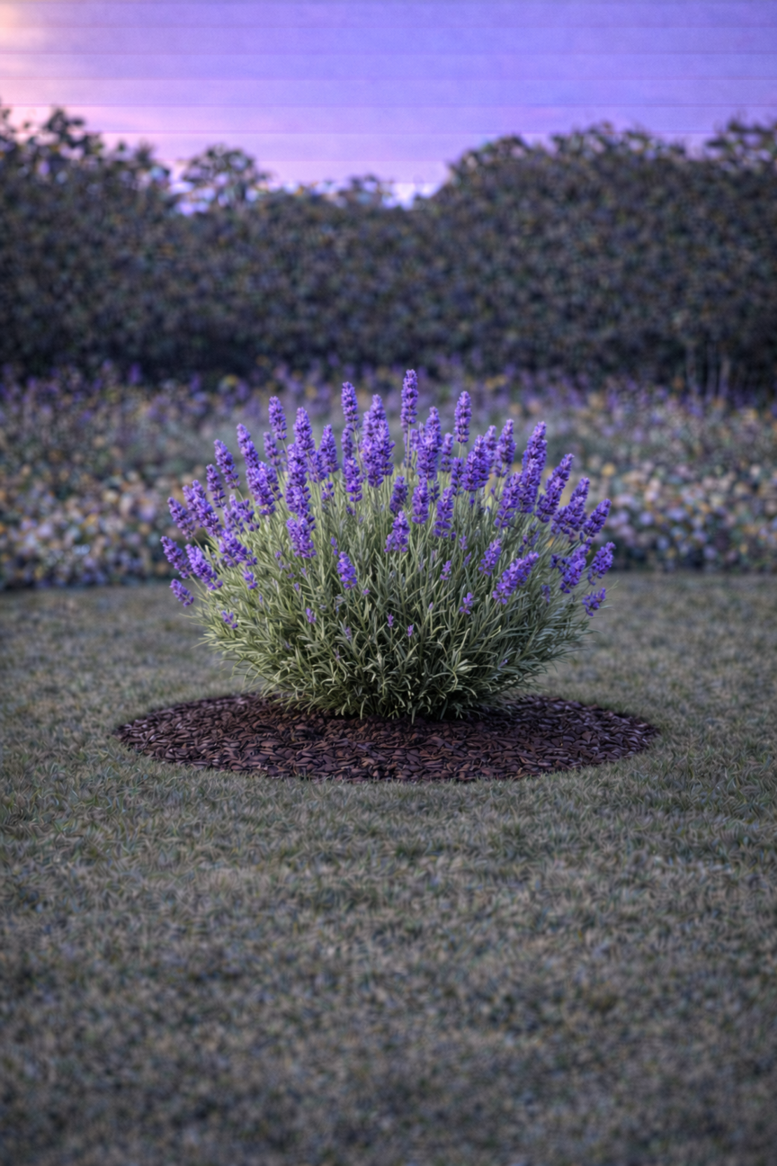Лавандула Lavandula angustifolia