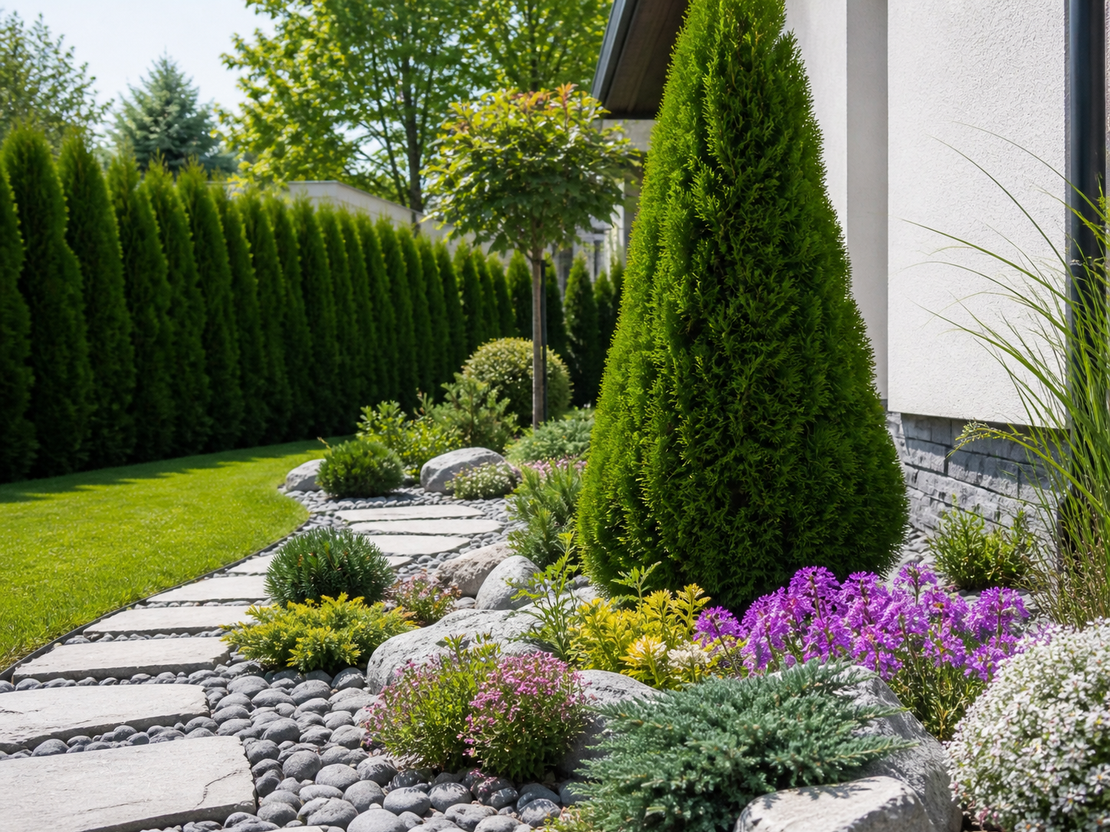 Туя ‘Brabant’ Thuja occidentalis ‘Brabant’