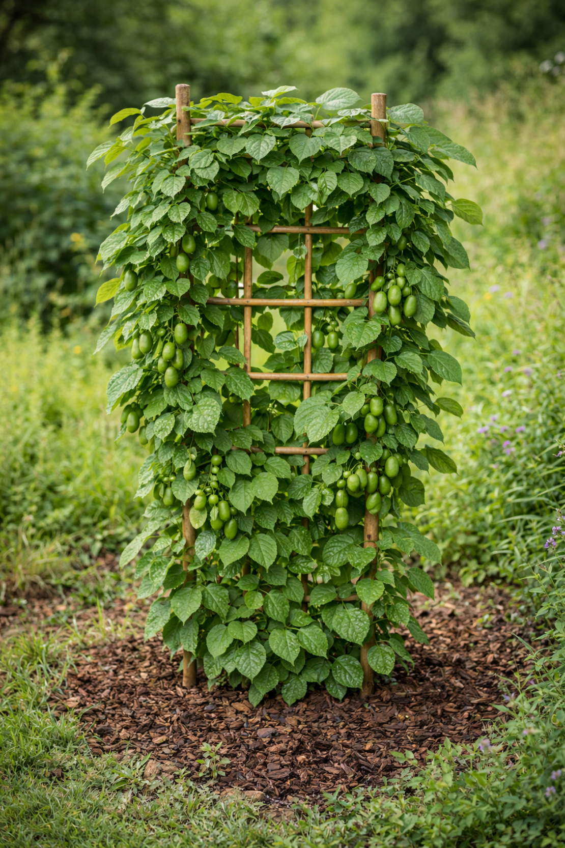 Актинидия мини киви ‘Issai’ Actinidia arguta ‘Issai’