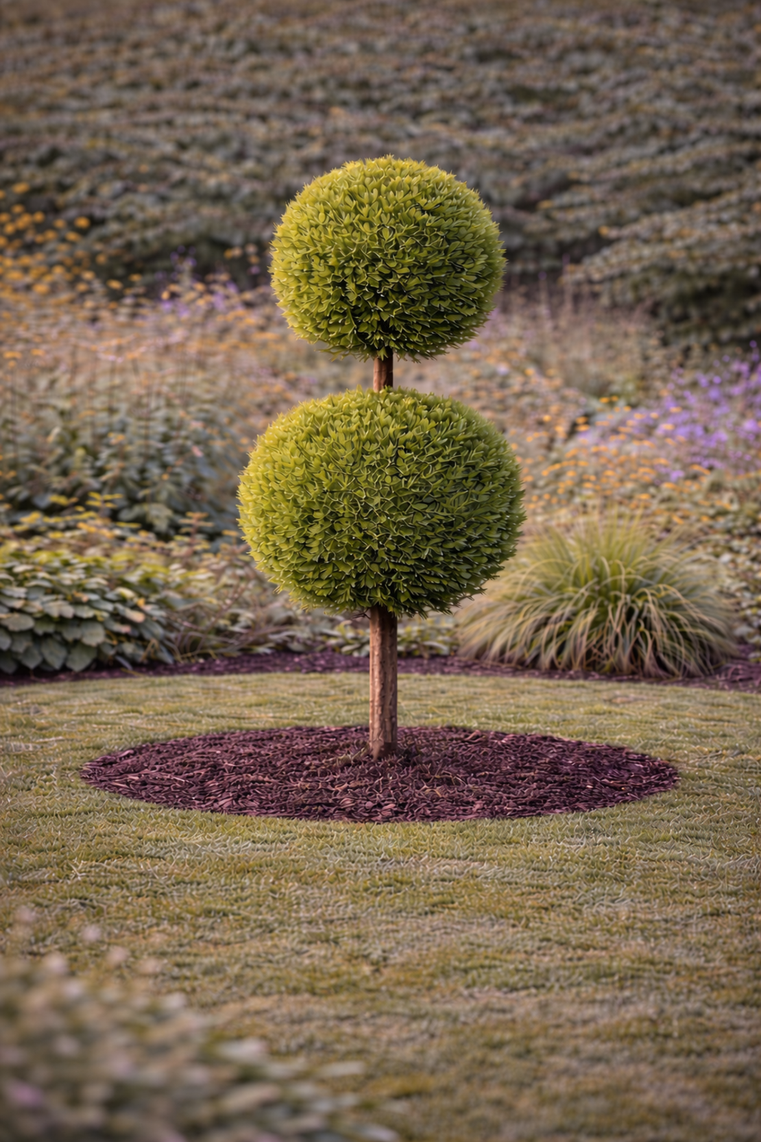 Лейландов кипарис (2 топки) Cupressocyparis leylandii