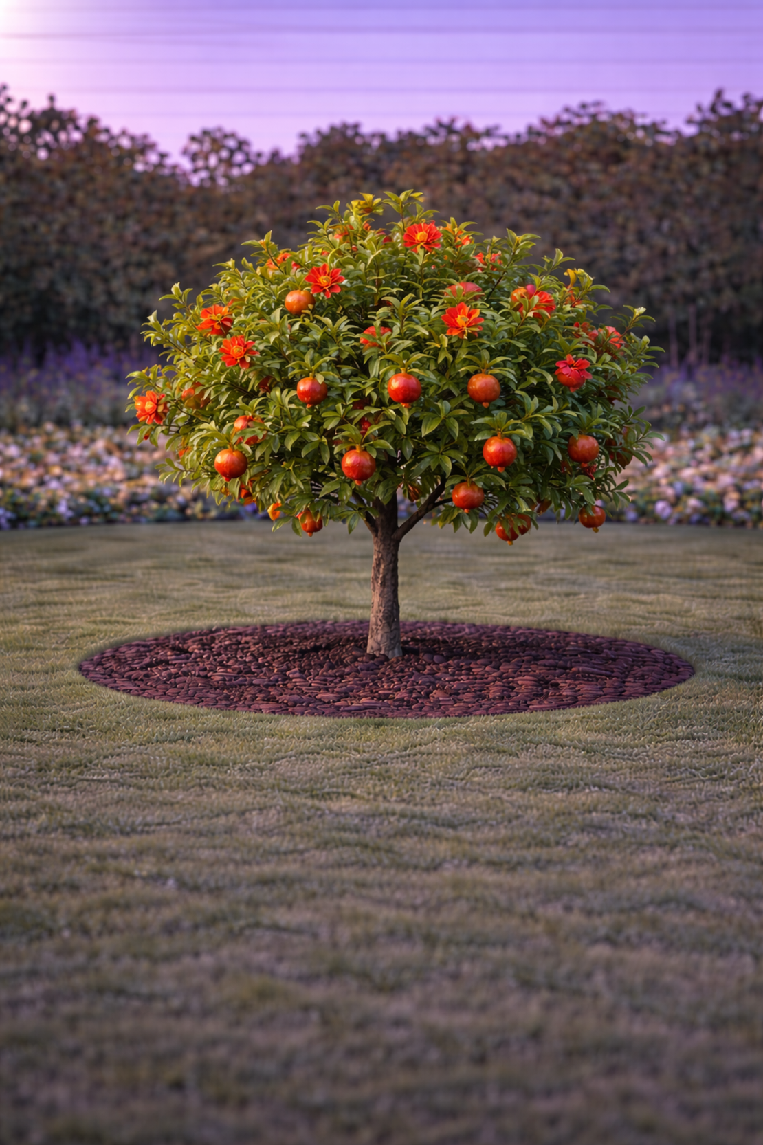 Нар (обикновен) Punica granatum