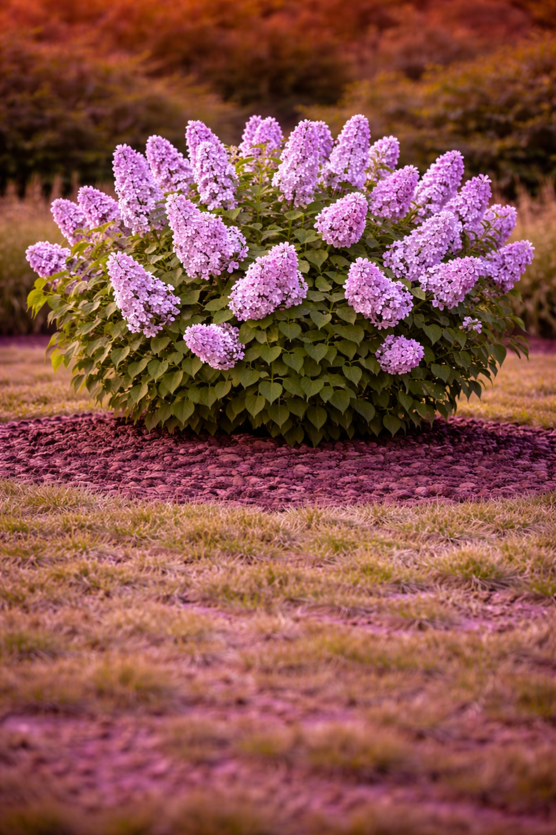 Люляк обикновен Syringa vulgaris