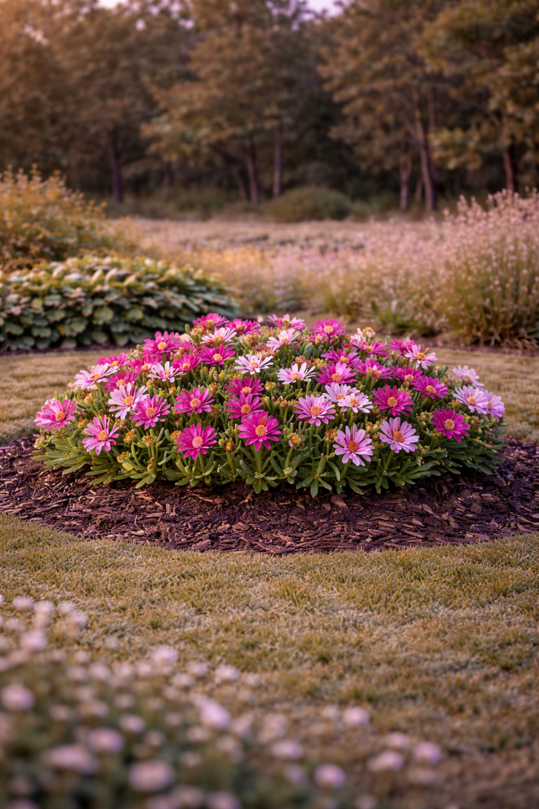 Делосперма Delosperma spp.