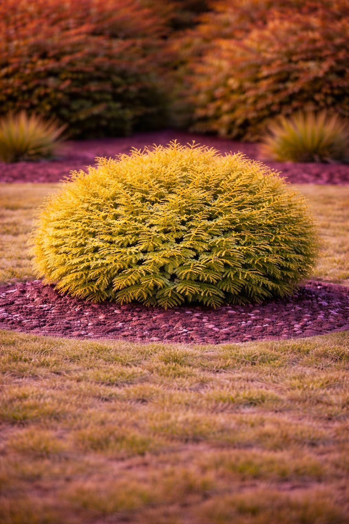 Туя ‘Rheingold’ Thuja occidentalis ‘Rheingold’