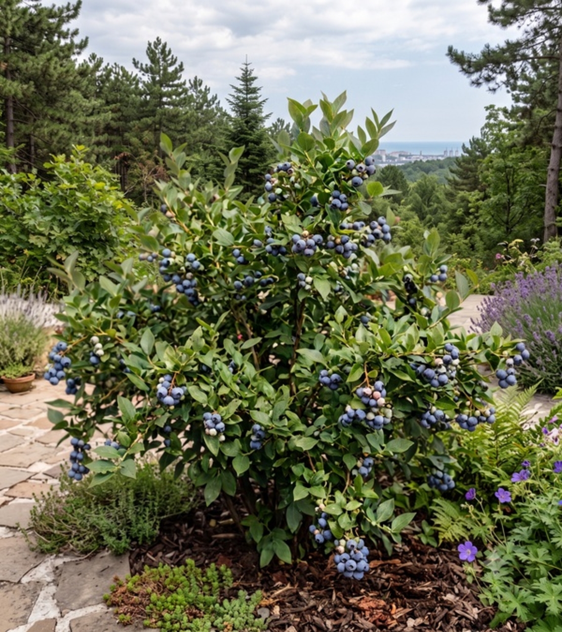 Американска боровинка  |  'Vaccinium corymbosum'