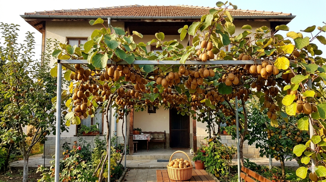 Киви ‘Hayward’ / Actinidia deliciosa ‘Hayward’