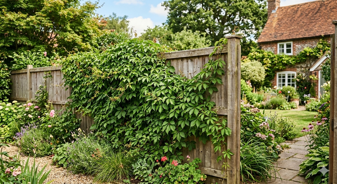 Дива лоза петделна Parthenocissus quinquefolia