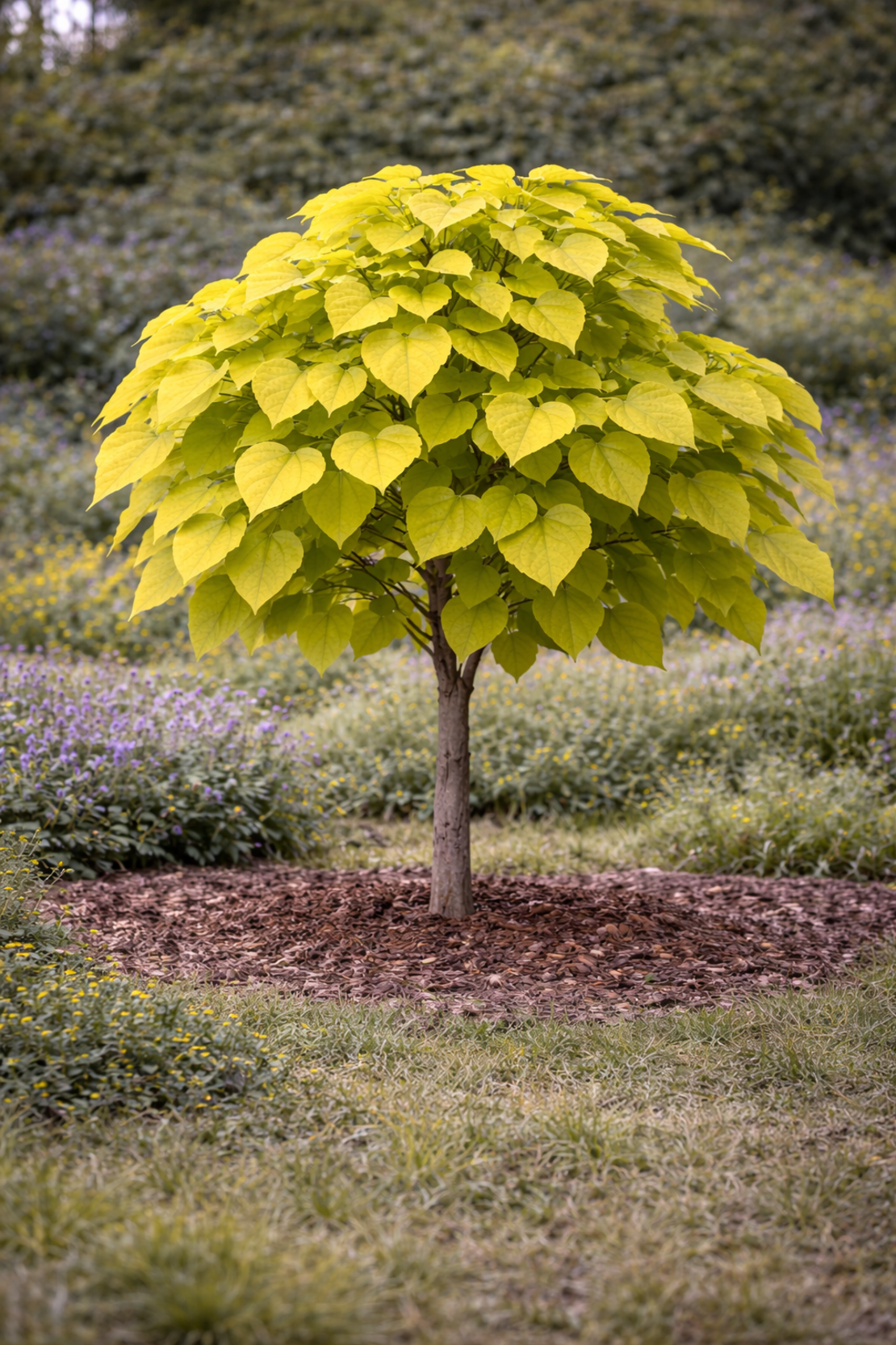 Каталпа ‘Aurea’ Catalpa bignonioides ‘Aurea’