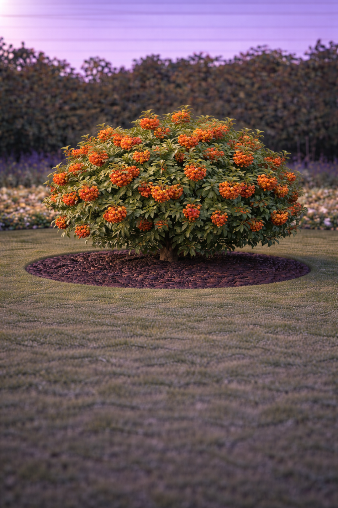 Огнегорив храст (пиранта) Pyracantha coccinea