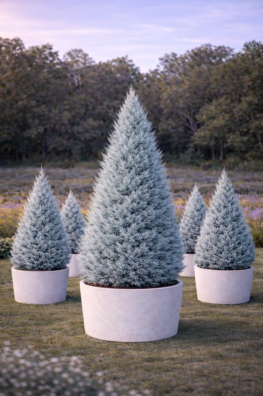 Аризонски кипарис (висок H300) Cupressus arizonica