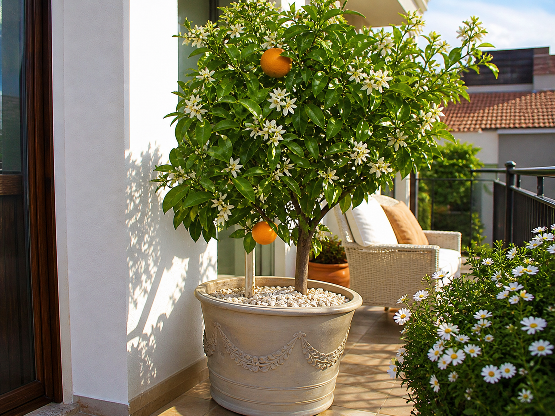 Портокал 'Citrus sinensis'