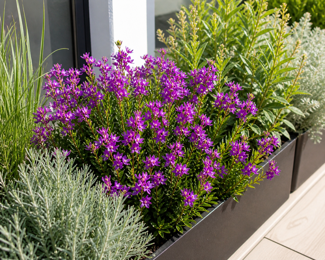 Полигала   'Polygala myrtifolia '