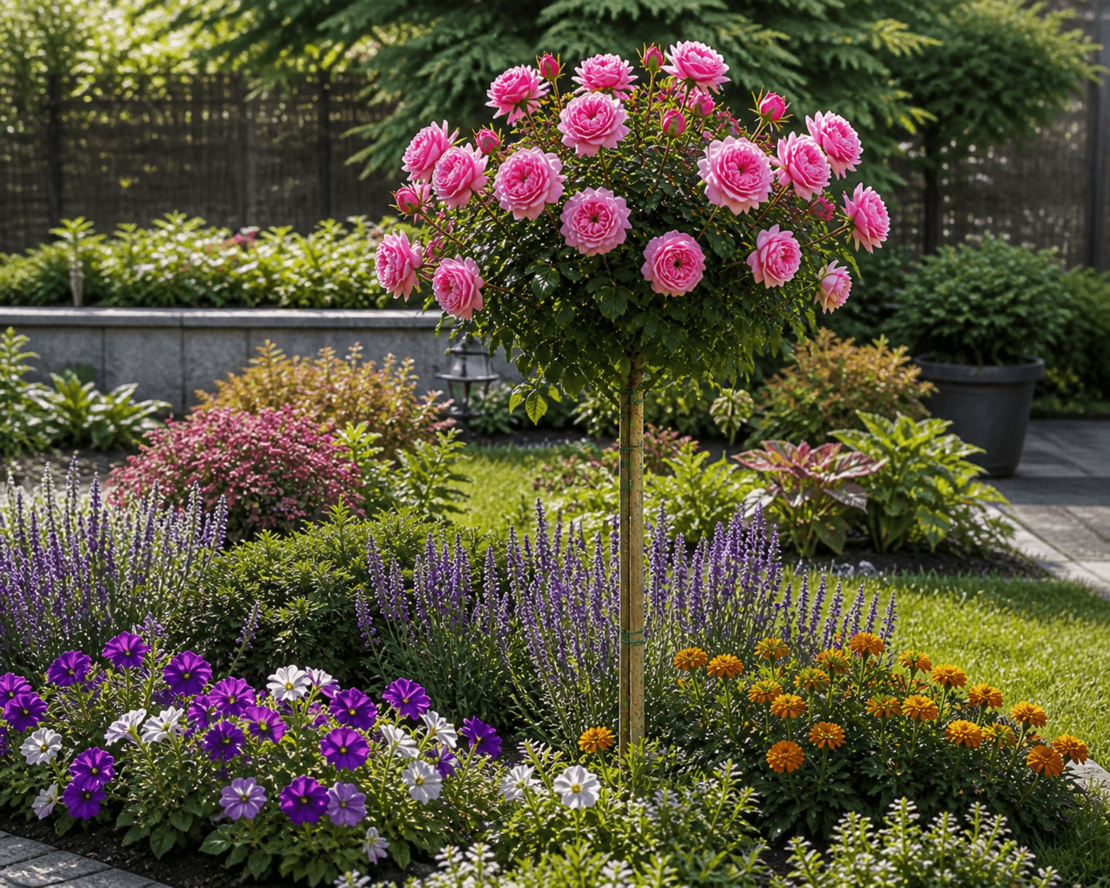 Щамбова роза 'Rosa tree'