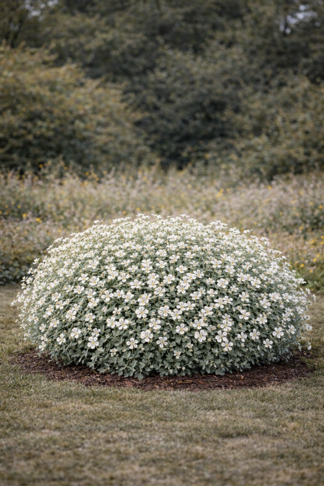 Церастиум (сребърна тревичка) Cerastium tomentosum