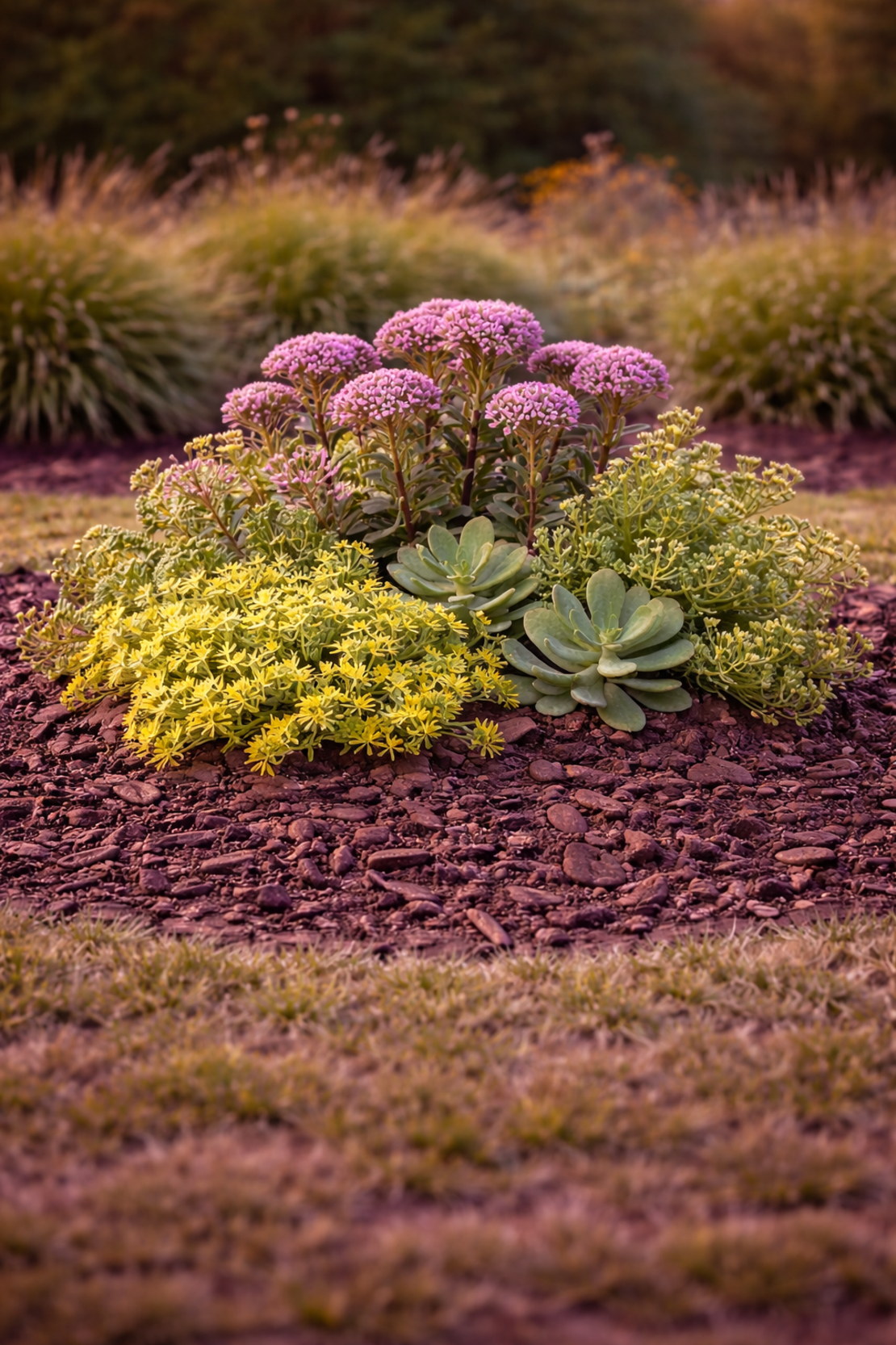 Тлъстига (седум) Sedum spp.