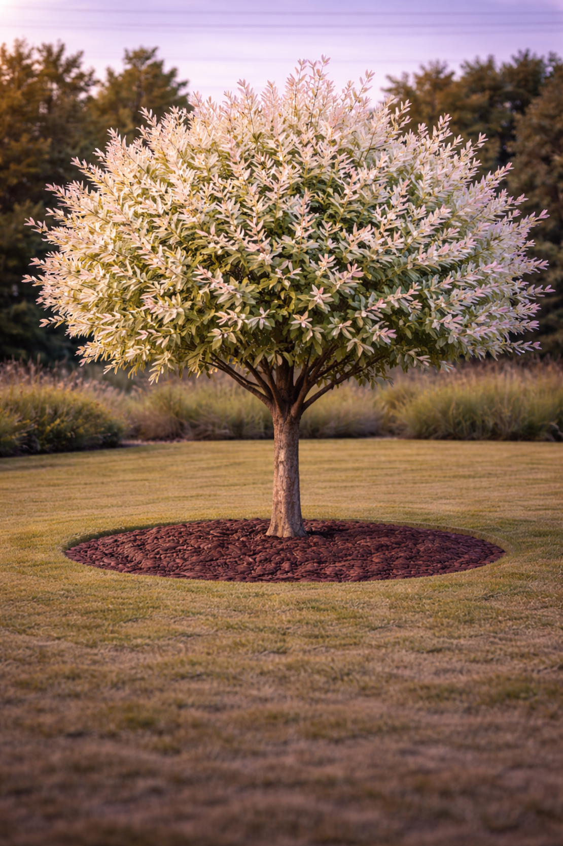 Върба ‘Hakuro Nishiki’ Salix integra ‘Hakuro Nishiki’