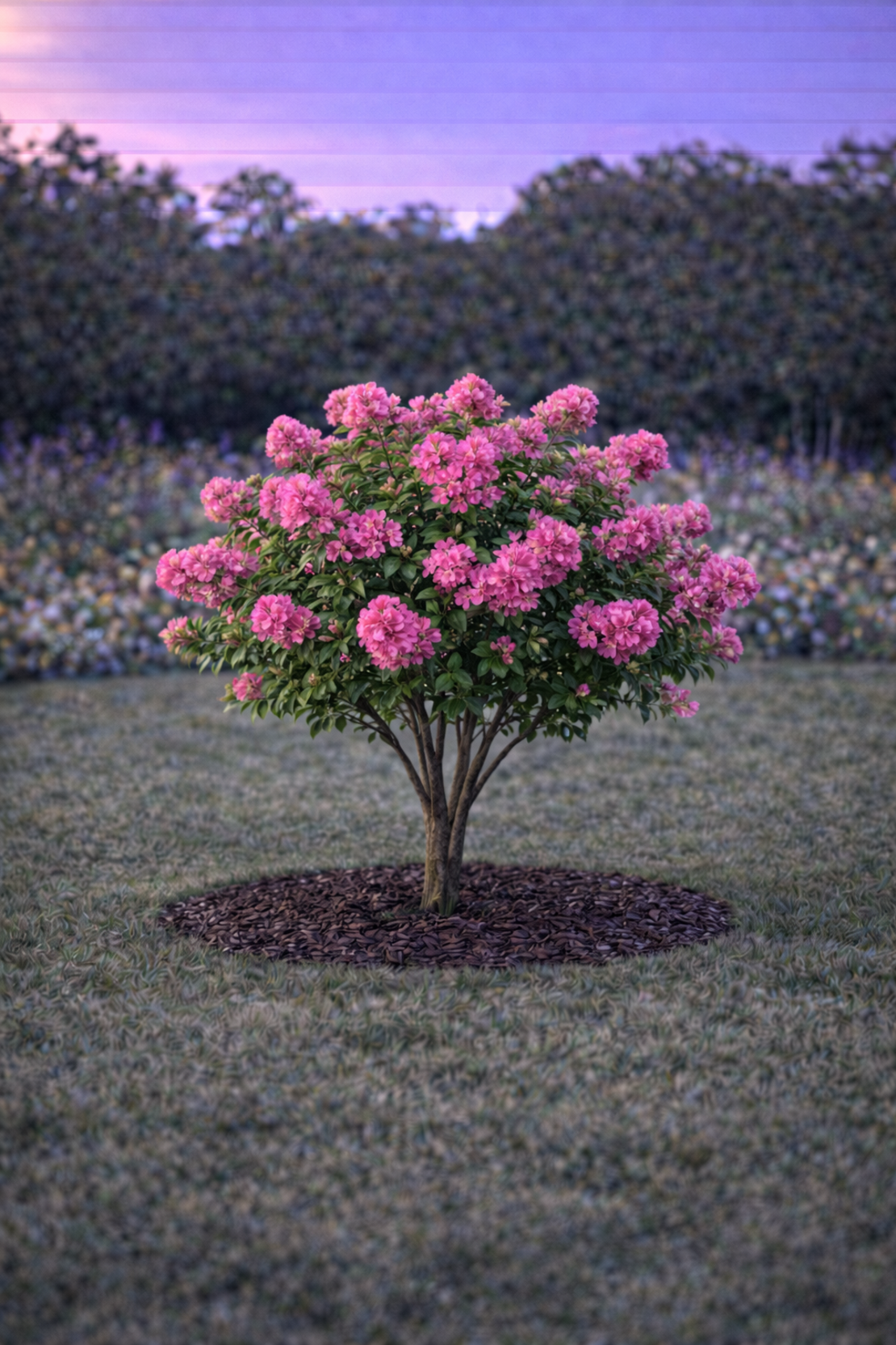 Лагерстремия индийска Lagerstroemia indica