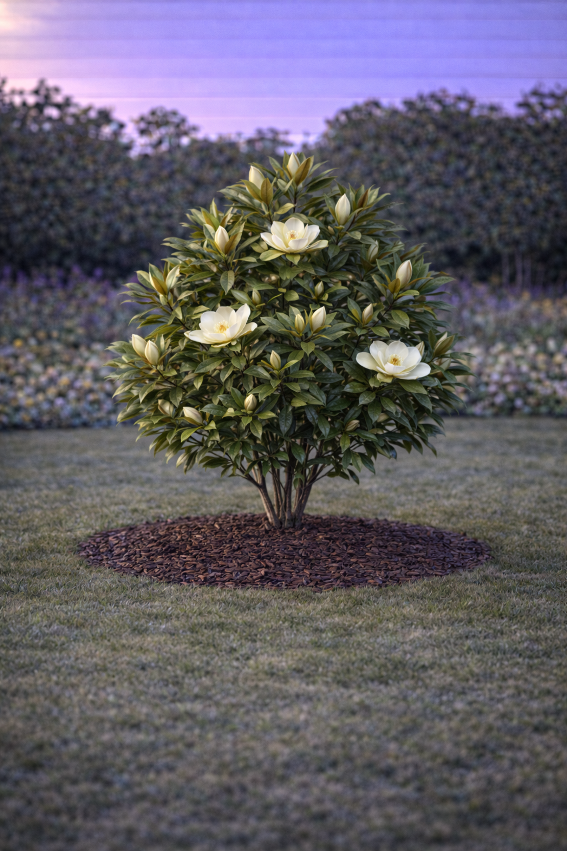 Магнолия ‘Little Gem’ Magnolia grandiflora ‘Little Gem’