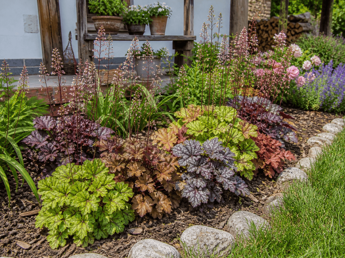 Хойхера  'Heuchera spp.'
