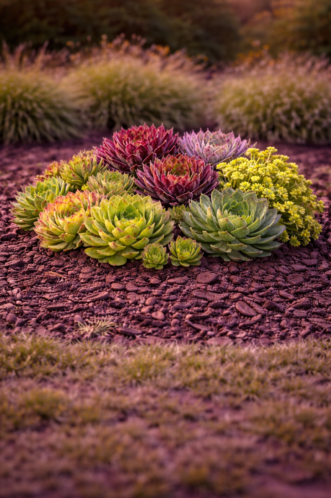 Дебелец (вечно живо) Sempervivum mix