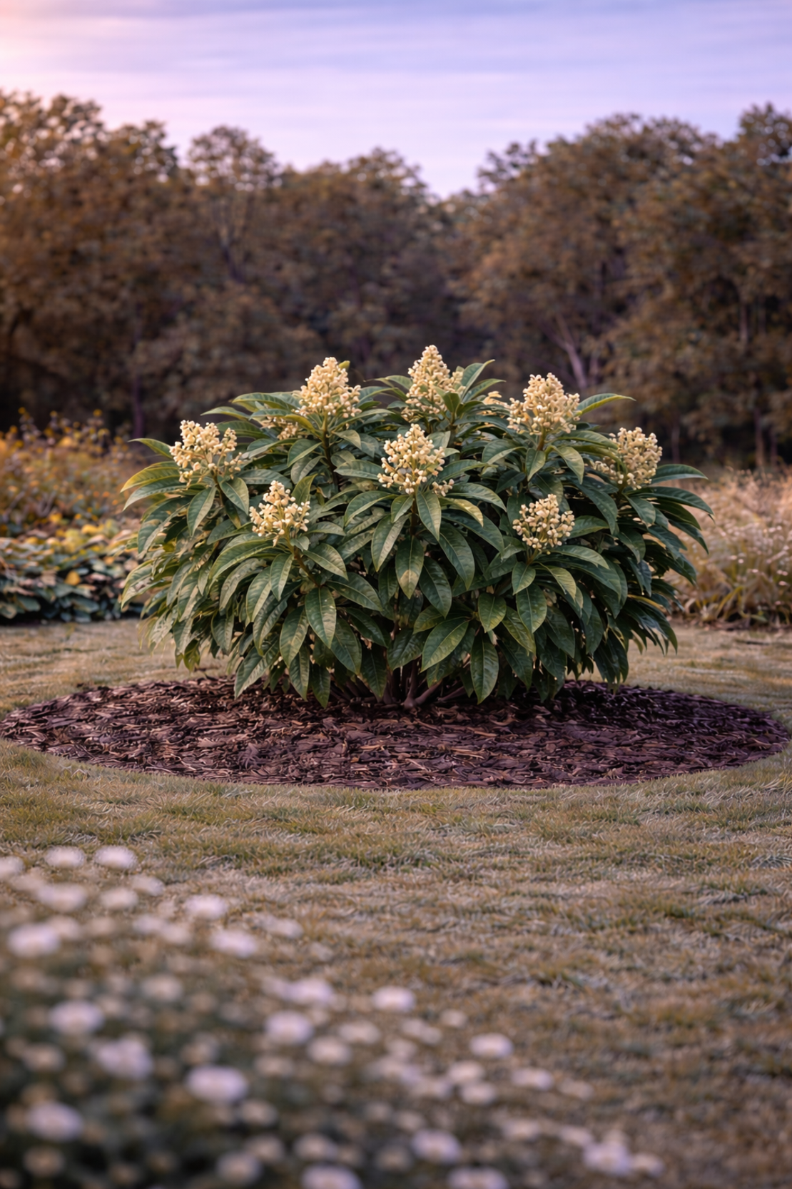 Японска мушмула Eriobotrya japonica