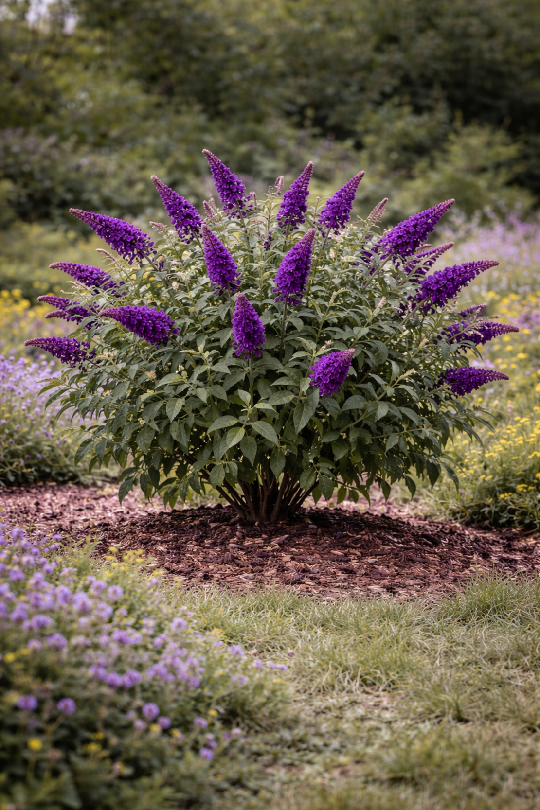 Будлея ‘Black Knight’ Buddleja davidii ‘Black Knight’
