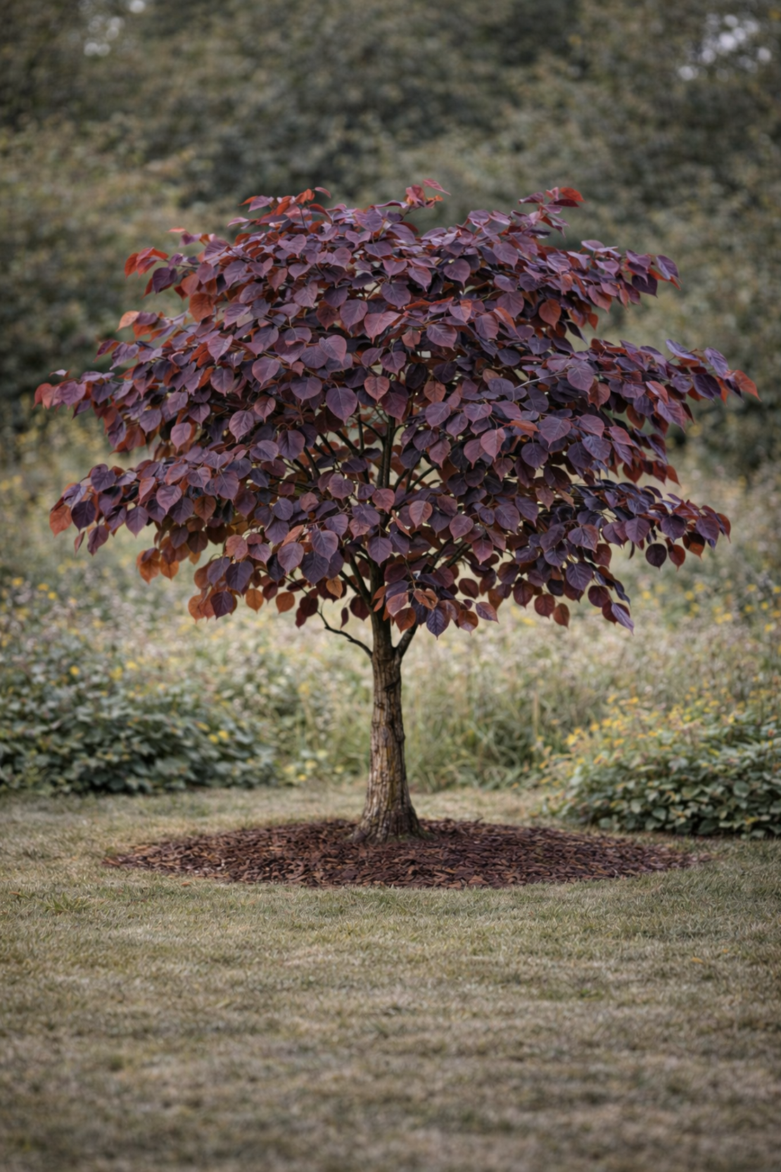 Церцис ‘Forest Pansy’ Cercis canadensis ‘Forest Pansy’