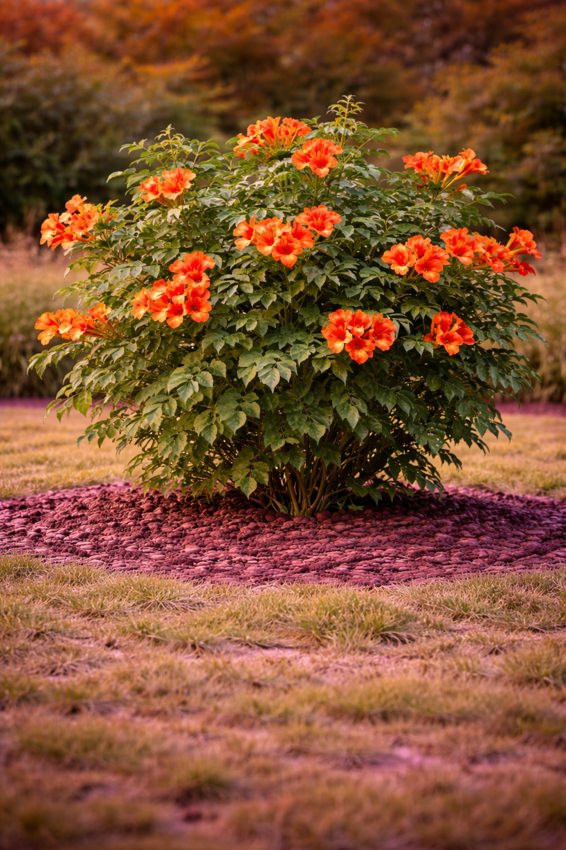 Кампсис (текомa) Tecoma radicans