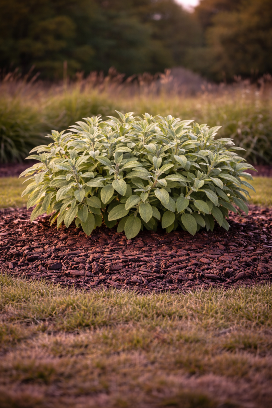 Салвия (градински чай) Salvia officinalis