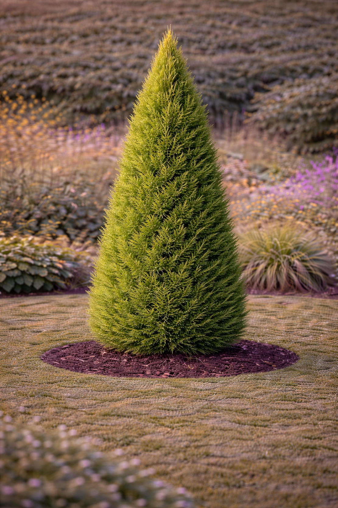 Лейландов кипарис Cupressocyparis leylandii