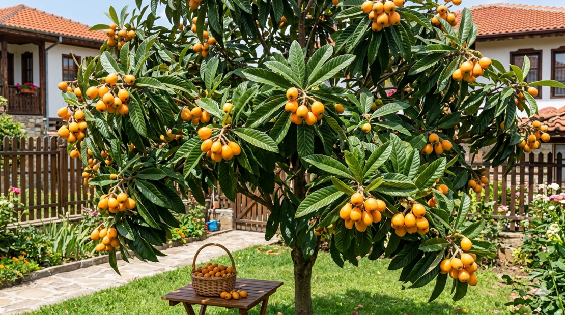 Японска Мушмула 'Eriobotrya japonica'
