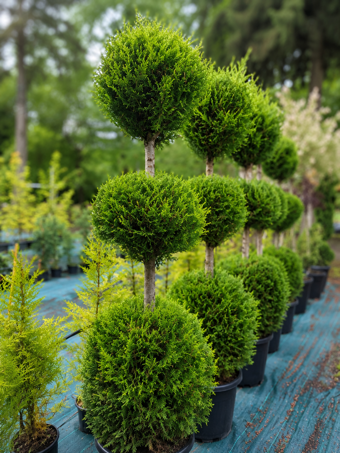 Лейландов кипарис (топка) 'Cupressocyparis leylandii'