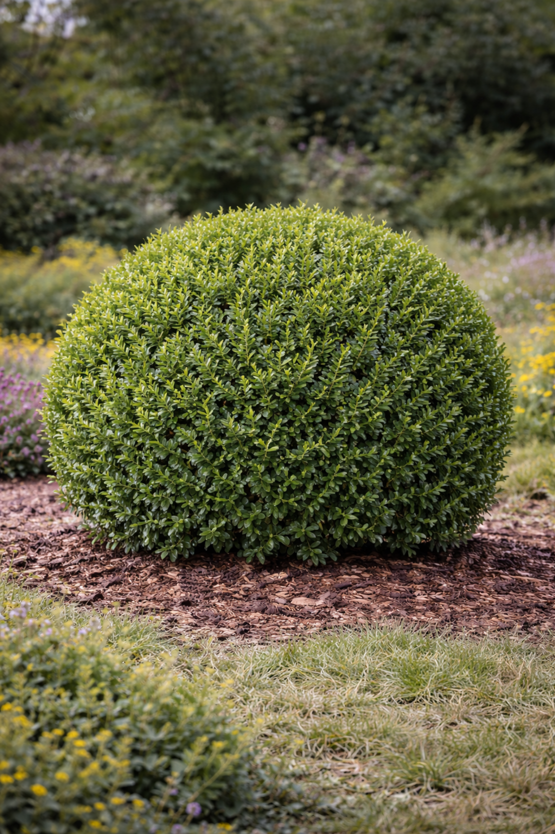 Чемшир (обикновен) Buxus sempervirens