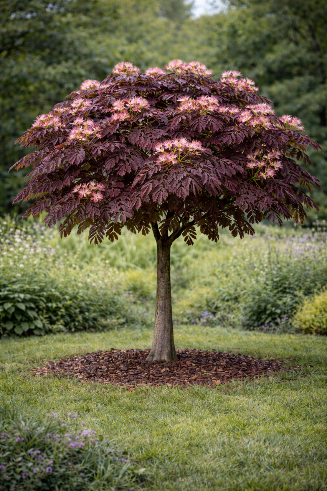 Албиция ‘Summer Chocolate’ Albizia julibrissin ‘Summer Chocolate’