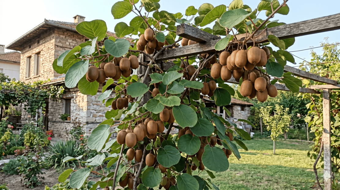 Киви ‘Abbott’ Actinidia deliciosa ‘Abbott’