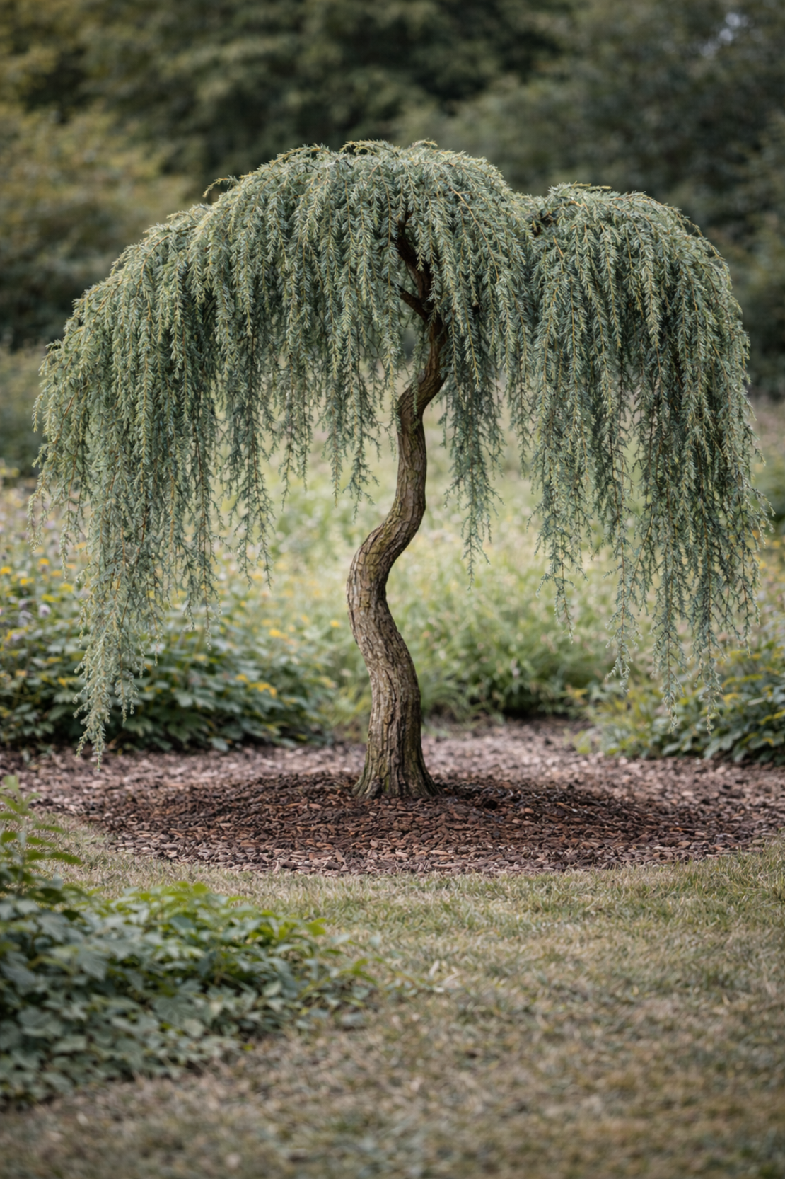 Кедър хималайски плачещ Cedrus deodara ‘Pendula’