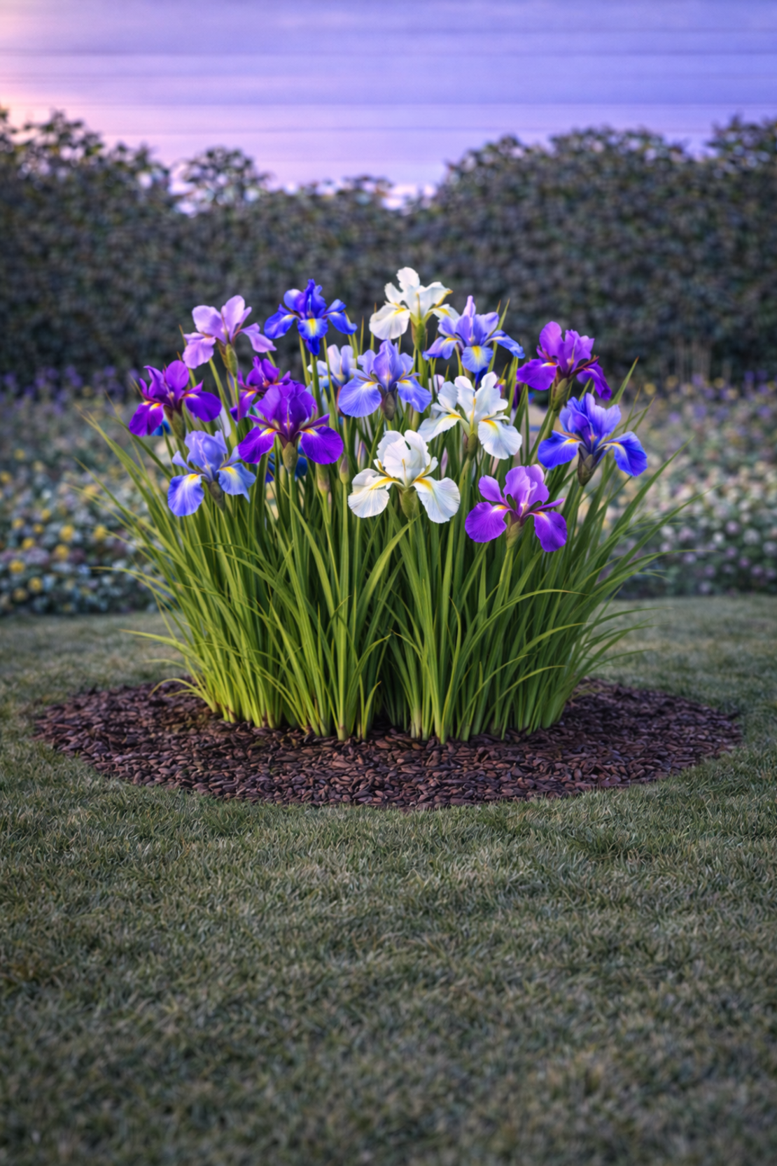 Ирис (перуника) Iris spp.