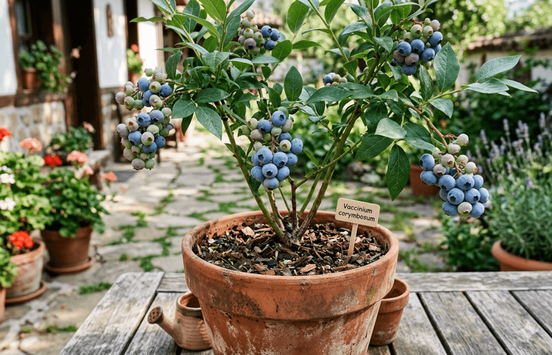 Американска боровинка 'Vaccinium corymbosum'