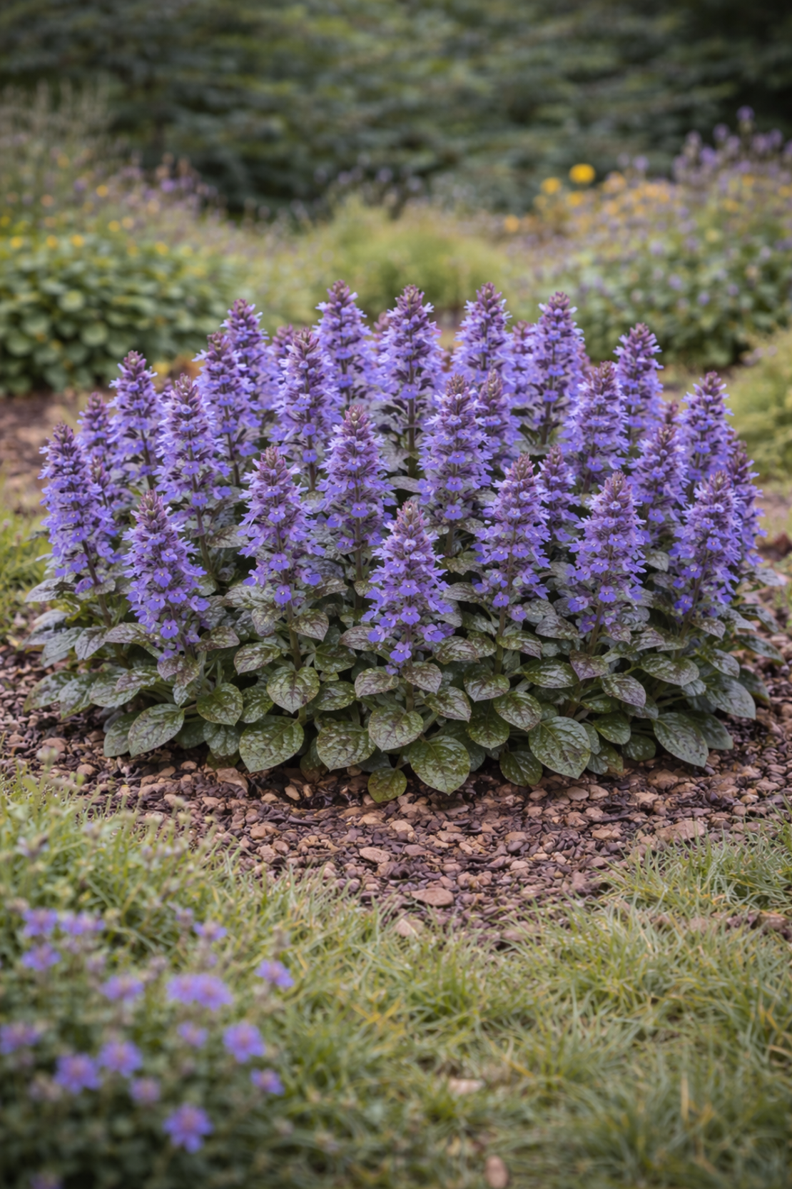 Аюга Ajuga reptans