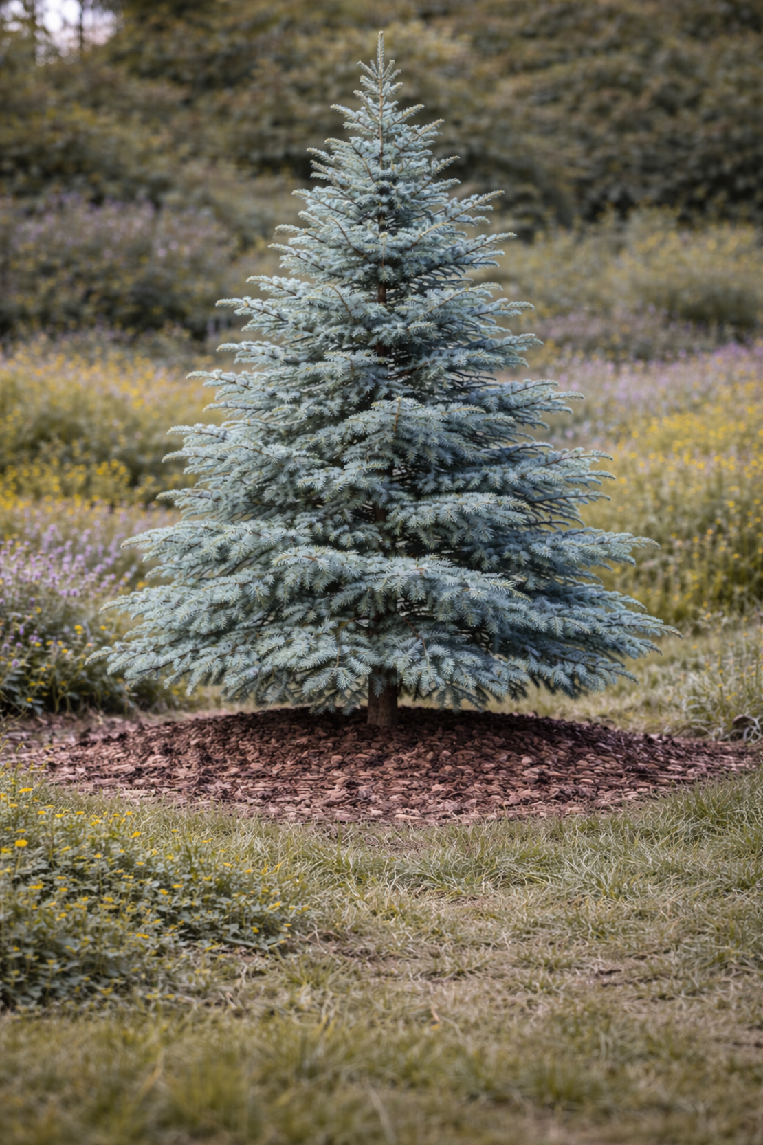 Кедър атласки ‘Glauca’ Cedrus atlantica ‘Glauca’