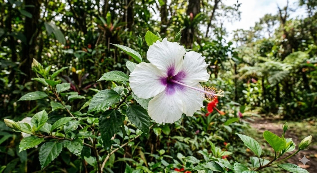 Хибискус Hibiscus syriacus