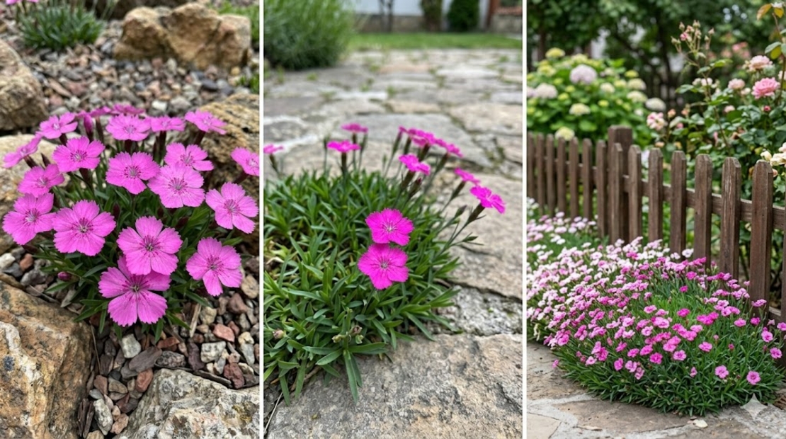 Алпийски карамфил / Dianthus alpinus